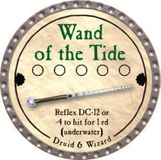 Wand of the Tide - 2011 (Platinum) - C37