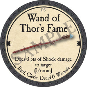 Wand of Thor's Fame - 2018 (Onyx) - C26