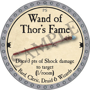 Wand of Thor's Fame - 2018 (Platinum)