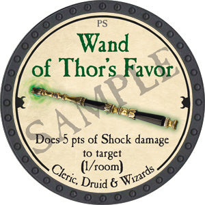 Wand of Thor's Favor - 2018 (Onyx) - C26