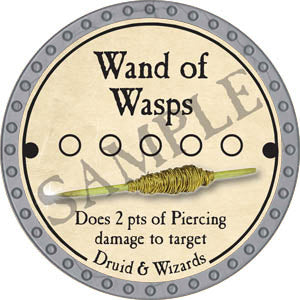 Wand of Wasps - 2017 (Platinum)