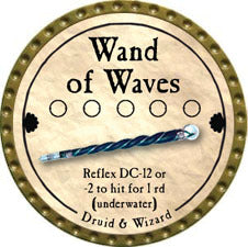 Wand of Waves - 2011 (Gold) - C