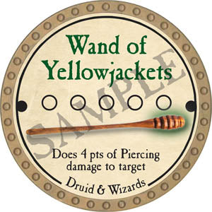 Wand of Yellowjackets - 2017 (Gold)