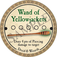 Wand of Yellowjackets - 2017 (Gold) - UC