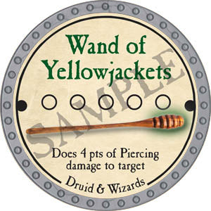 Wand of Yellowjackets - 2017 (Platinum)