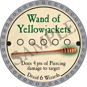 Wand of Yellowjackets - 2017 (Platinum) - UC