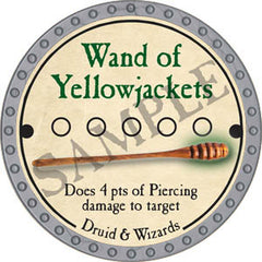Wand of Yellowjackets - 2017 (Platinum) - UC