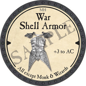 War Shell Armor - 2019 (Onyx) - C26