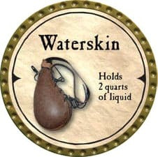 Waterskin - 2007 (Gold)