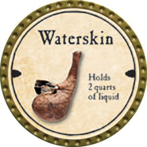 Waterskin - 2014 (Gold)