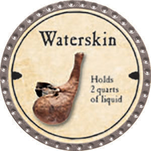 Waterskin - 2014 (Platinum) - C