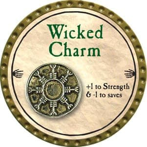 Wicked Charm - 2012 (Gold) - C62