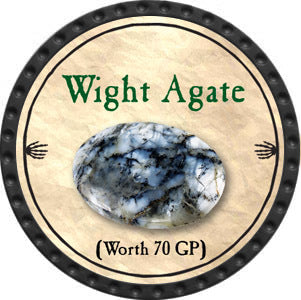 Wight Agate - 2012 (Onyx) - C26