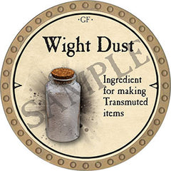 Wight Dust - 2021 (Gold) - C007