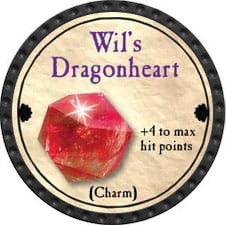 Wil's Dragonheart - 2011 (Onyx) - UR