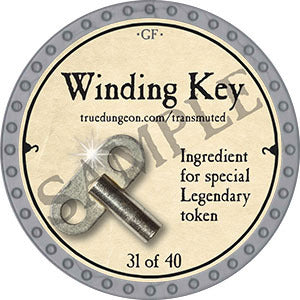 Winding Key - 2022 (Platinum) - C26
