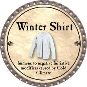 Winter Shirt - 2012 (Platinum)