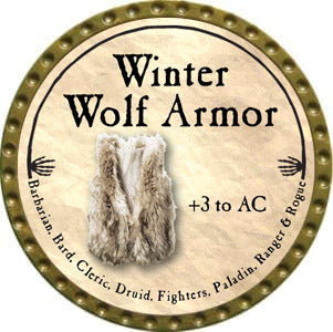 Winter Wolf Armor - 2012 (Gold)