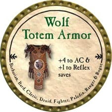 Wolf Totem Armor - 2009 (Gold) - UC
