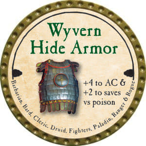 Wyvern Hide Armor - 2014 (Gold) - C49