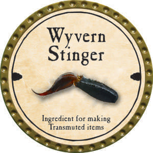 Wyvern Stinger - 2014 (Gold) - C37