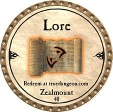 Zealmount (Lore) - 2010 (Copper) - C37