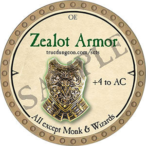 Zealot Armor - 2021 (Gold) - C17