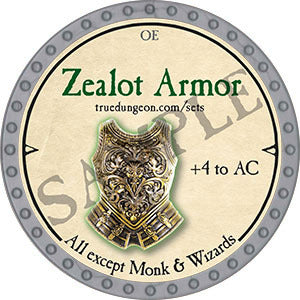 Zealot Armor - 2021 (Platinum)