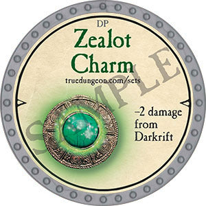 Zealot Charm - 2021 (Platinum) - UC
