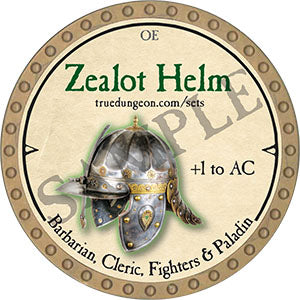 Zealot Helm - 2021 (Gold)