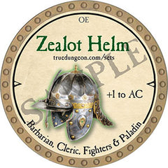 Zealot Helm - 2021 (Gold) - UC