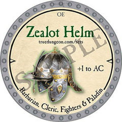 Zealot Helm - 2021 (Platinum) - UC