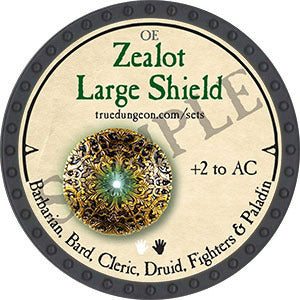 Zealot Large Shield - 2021 (Onyx) - C26