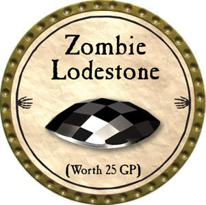 Zombie Lodestone - 2012 (Gold)
