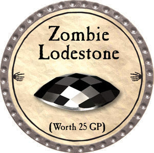 Zombie Lodestone - 2012 (Platinum) - C37